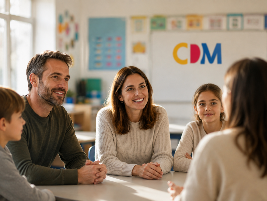 Reuniones de Familias 7 de septiembre
