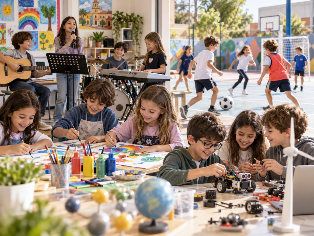 Actividades Extraescolares
