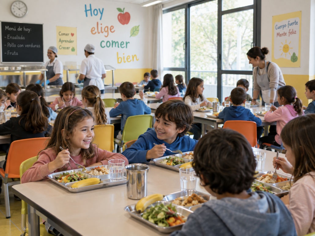 Publicadas las Becas de Comedor
